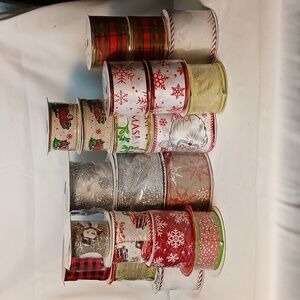 Wired Christmas Ribbon Bundle
